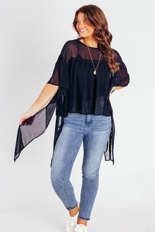 Perfect Equation Mesh Top *Final Sale*