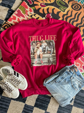 Hocus Pocus Thug Life Sweatshirt *Final Sale*