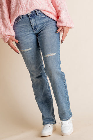 Cameron Mid Rise Dad Jeans