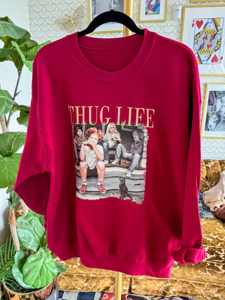 Hocus Pocus Thug Life Sweatshirt *Final Sale*