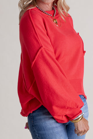 Never Let You Go Mock Neck Sweater