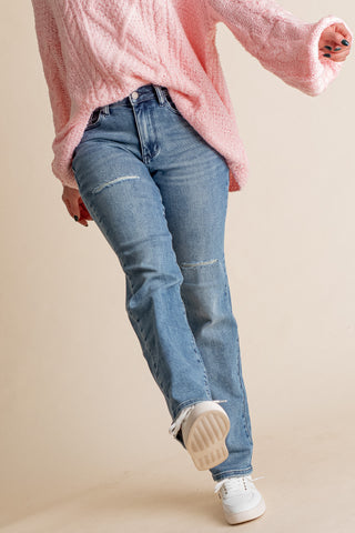 Cameron Mid Rise Dad Jeans *Final Sale*