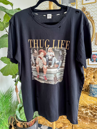 Hocus Pocus Thug Life Distressed Tee *Final Sale*