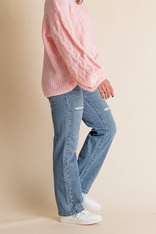 Cameron Mid Rise Dad Jeans *Final Sale*