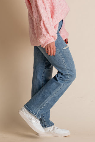 Cameron Mid Rise Dad Jeans *Final Sale*