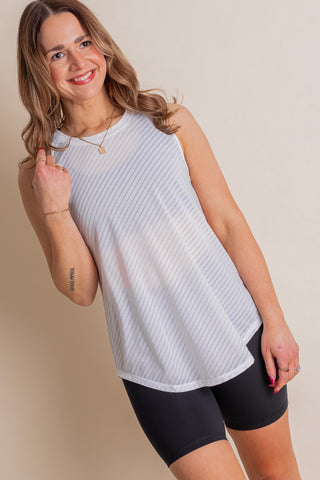 New Resolutions Mesh Tank *Final Sale*