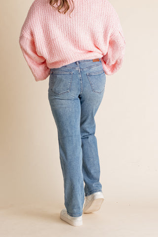 Cameron Mid Rise Dad Jeans *Final Sale*