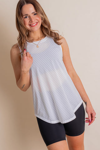 New Resolutions Mesh Tank *Final Sale*