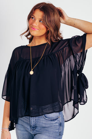 Perfect Equation Mesh Top *Final Sale*