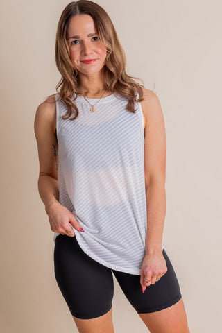 New Resolutions Mesh Tank *Final Sale*