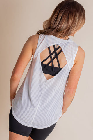 New Resolutions Mesh Tank *Final Sale*