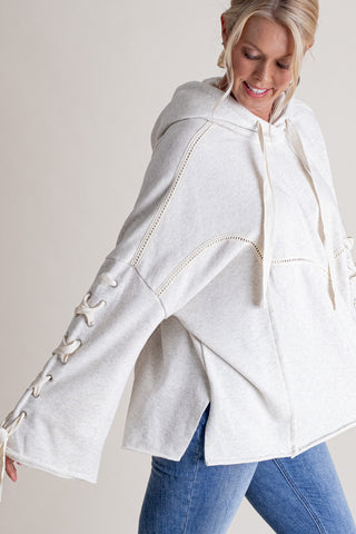 Quick Fix Oversized Hooded Top