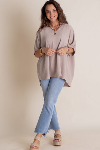 Act Of Love V Neck Top *Final Sale*