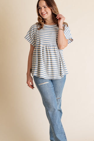 Define Your Name Striped Top