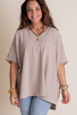 Act Of Love V Neck Top *Final Sale*