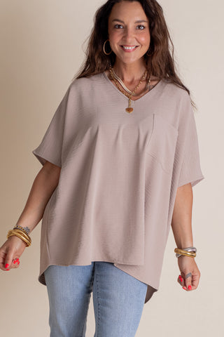 Act Of Love V Neck Top *Final Sale*