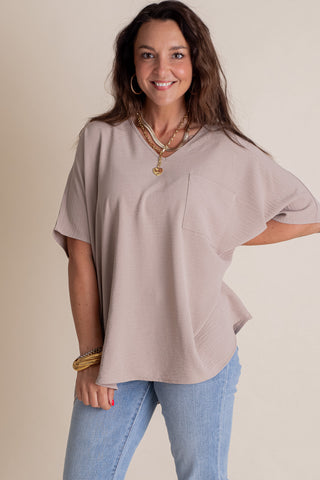 Act Of Love V Neck Top *Final Sale*