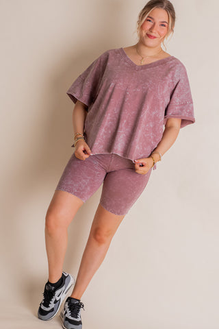 What A Rush Top and Shorts Set *Final Sale*