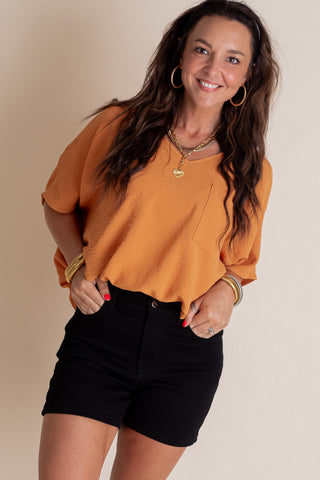 Act Of Love V Neck Top *Final Sale*