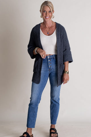 Step Inside Cardigan with Pockets