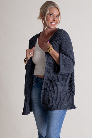 Step Inside Cardigan with Pockets