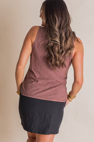 Choose To Shine Boxy Fit Tank *Final Sale*