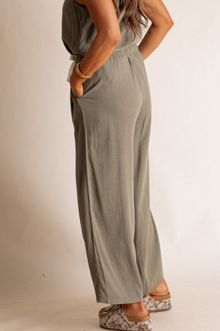 Windswept Linen Drawstring Pants