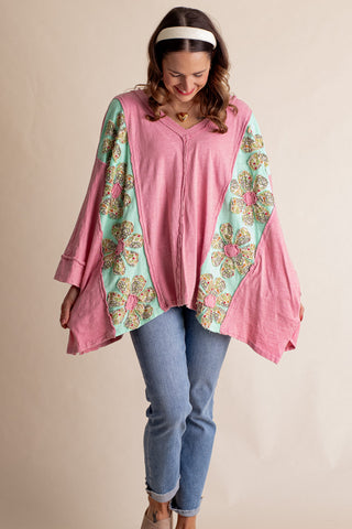 Another Round Sunshine Floral Top *Final Sale*