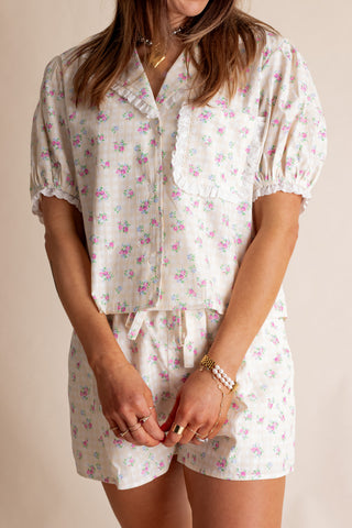 Find Your Way Floral Pajama Set