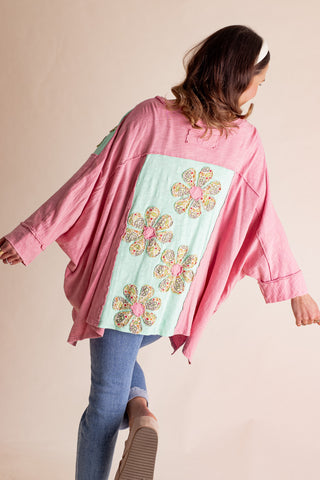 Another Round Sunshine Floral Top *Final Sale*