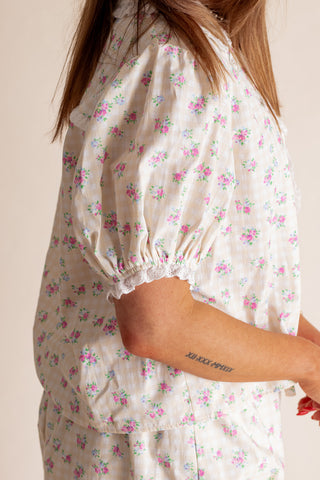 Find Your Way Floral Pajama Set