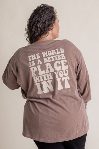 A Better Place Long Sleeve Tee