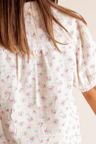 Find Your Way Floral Pajama Set