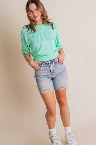 Joanna High Waist Boyfriend Shorts *Final Sale*