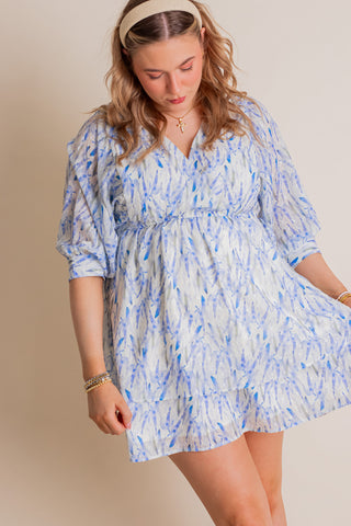 Soft and Sweet V Neck Dress *Final Sale*