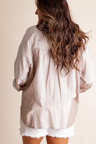 Dreamy Days Button Down Top