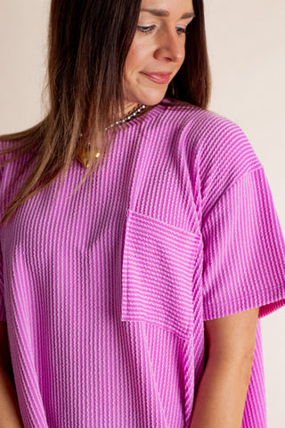 Endless Sunshine Ribbed Top