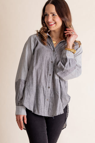 Dreamy Days Button Down Top