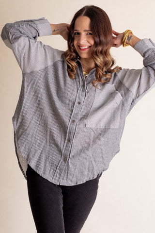 Dreamy Days Button Down Top