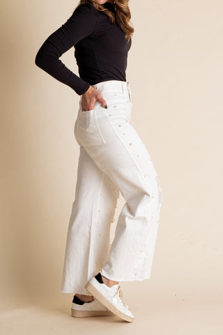 Peyton High Waist Straight Leg Jeans