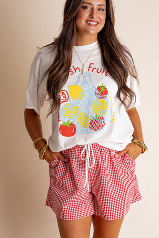 Fresh Fruit Relaxed Fit Tee