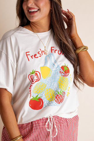 Fresh Fruit Relaxed Fit Tee