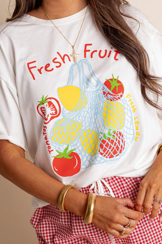 Fresh Fruit Relaxed Fit Tee