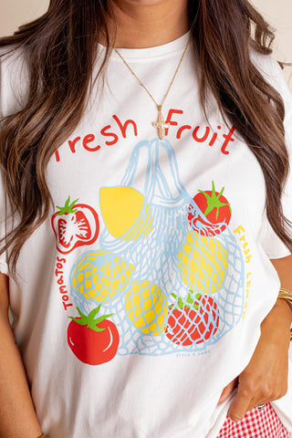 Fresh Fruit Relaxed Fit Tee