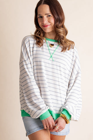 Shine So Bright Drop Shoulder Sweatshirt