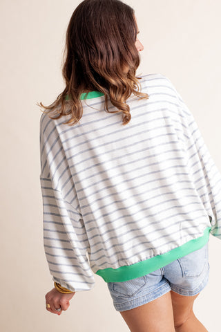 Shine So Bright Drop Shoulder Sweatshirt