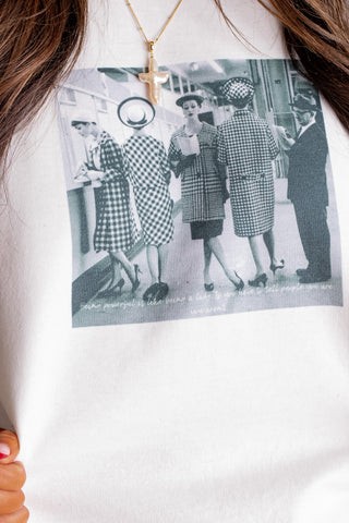 Vintage Ladies Sweatshirt