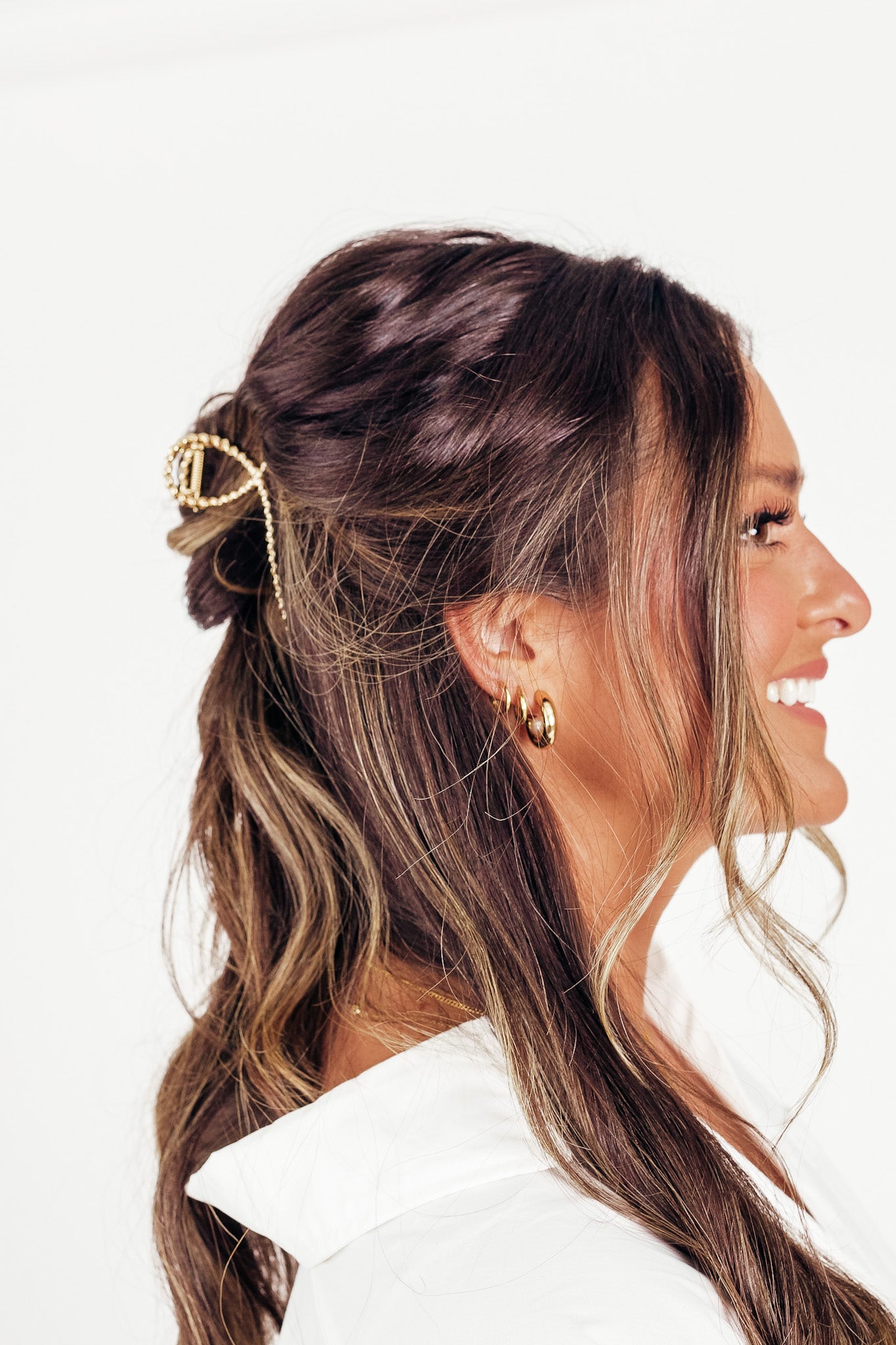 Rope Chain Hair Clip – Nellie Mae Boutique1