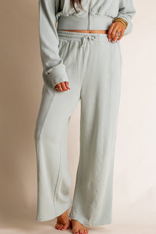 Gotta Go Wide Leg Sweatpants