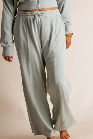 Gotta Go Wide Leg Sweatpants